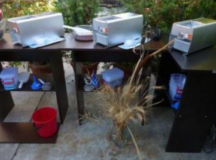 Extractor ulei la rece din oleaginoase